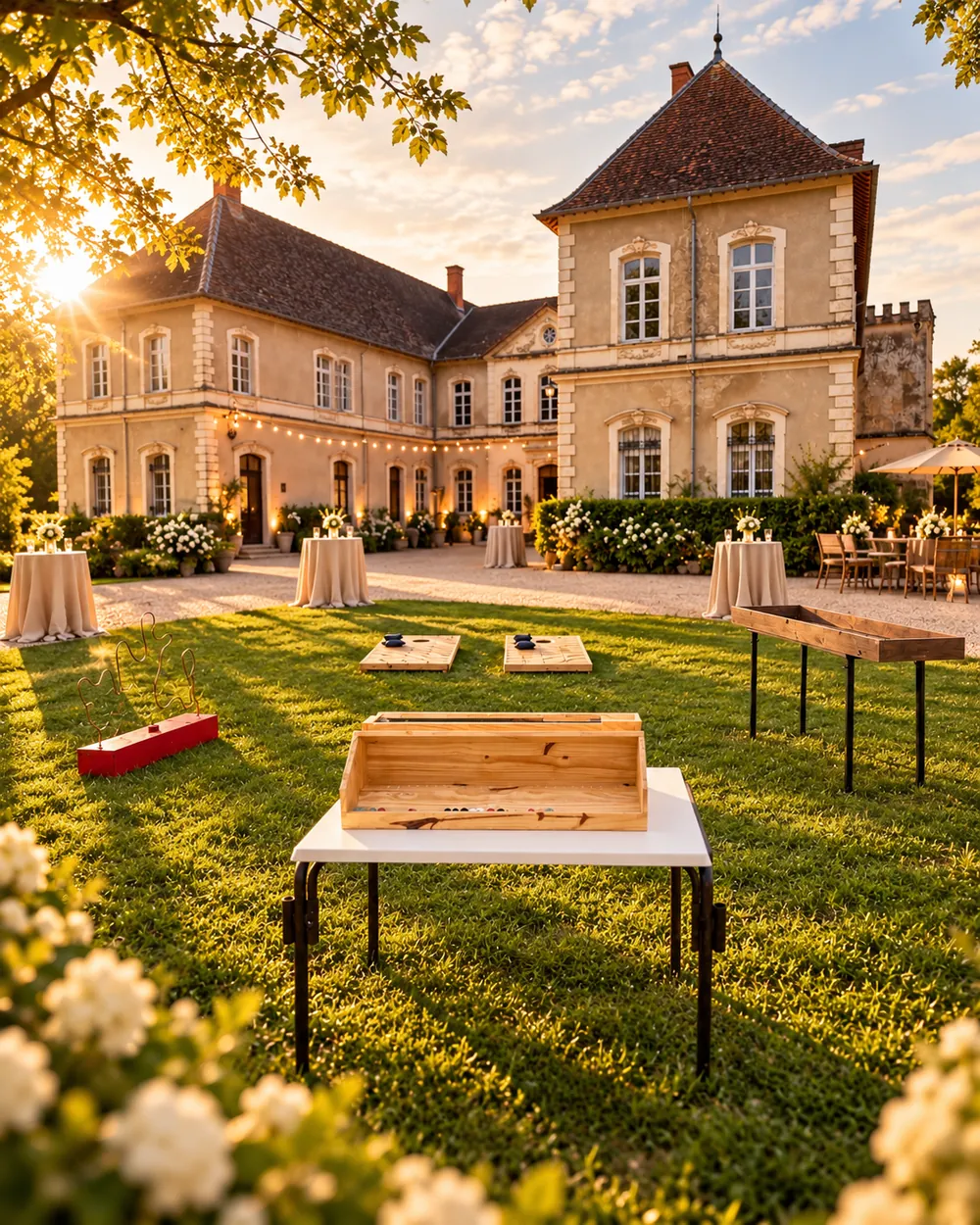 Installation Events Loc’ pour un mariage