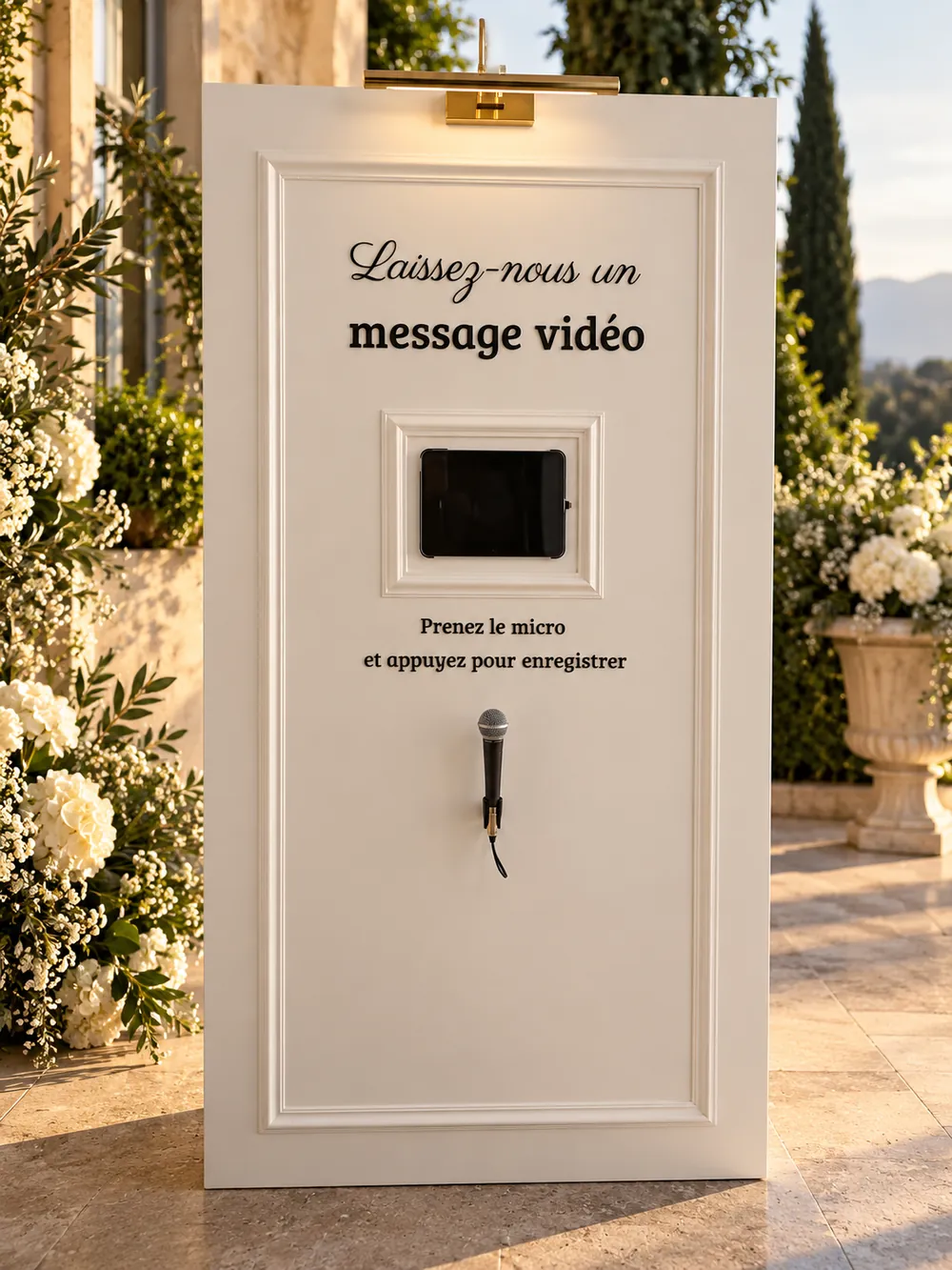 Livre d’or vidéo Events Loc’ pour mariage et événement